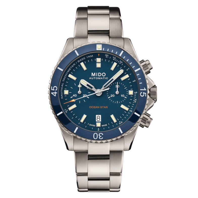 Mido Cronografo oceanico stella - Oceano stella