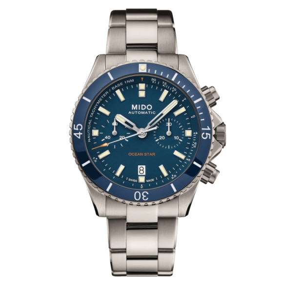 Mido Cronografo oceanico stella - Oceano stella