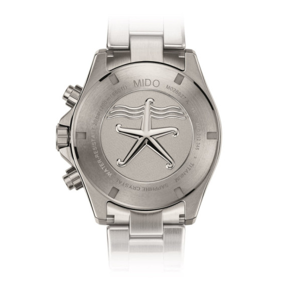 Mido Cronografo oceanico stella - Oceano stella