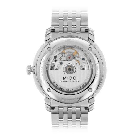 Mido BARONCELLI Cronometro Silicon Gent Gent - Baroncelli