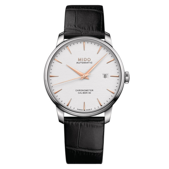 Mido Baroncelli Chronometer Silikon Gent - Baroncelli