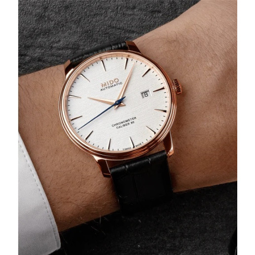 Mido Baroncelli Chronometer Silikon Gent - Baroncelli 2