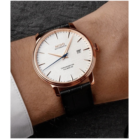 Mido Baroncelli Chronometer Silicon Gent - Baroncelli