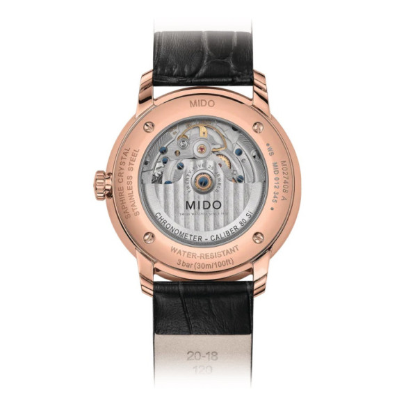 Mido Baroncelli Chronometer Silicon Gent - Baroncelli