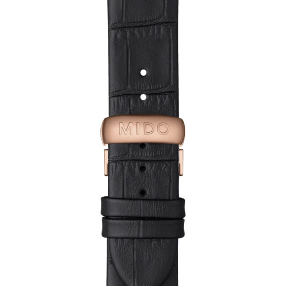 Mido Baroncelli Chronometer Silicon Gent - Baroncelli