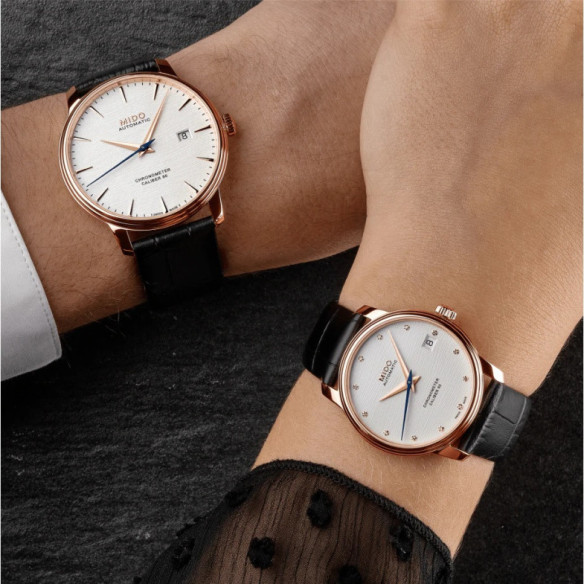Mido Baroncelli Chronometer Silicon Gent - Baroncelli