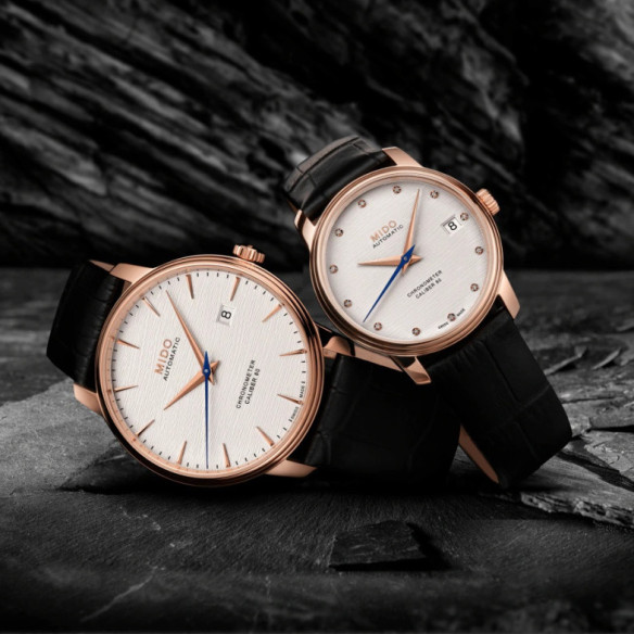 Mido Baroncelli Chronometer Silicon Gent - Baroncelli