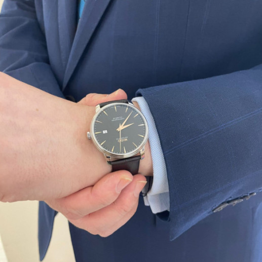 Mido Baroncelli Chronometer Silikon Gent - Baroncelli 2