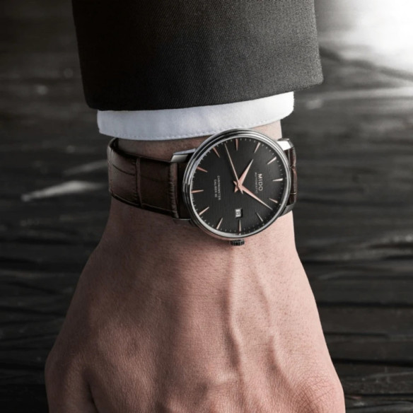 Mido Baroncelli Chronometer Silikon Gent - Baroncelli