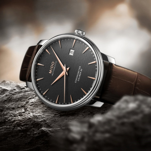 Mido Baroncelli Chronometer Silikon Gent - Baroncelli