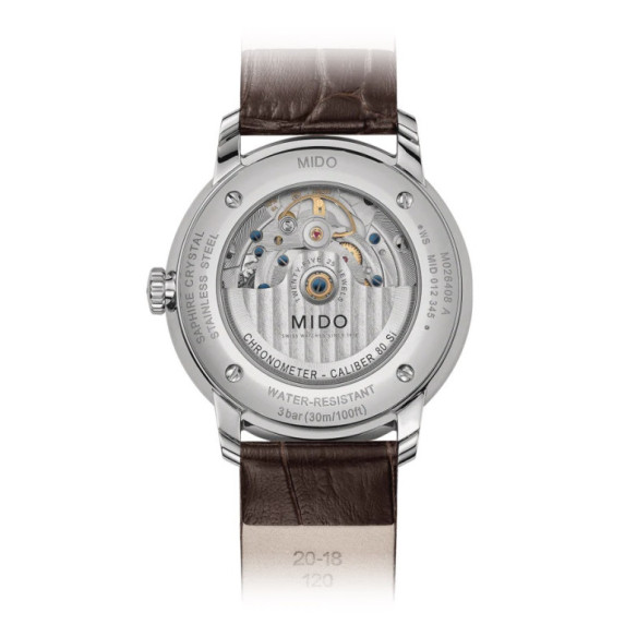 Mido Baroncelli Chronometer Silicon Gent - Baroncelli