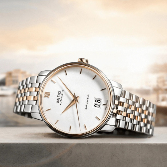 Mido Baroncelli Großes Datum - Baroncelli