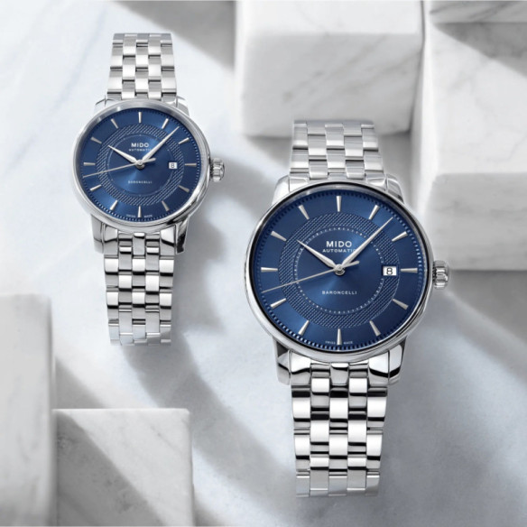 Mido Baroncelli Signature - Mido