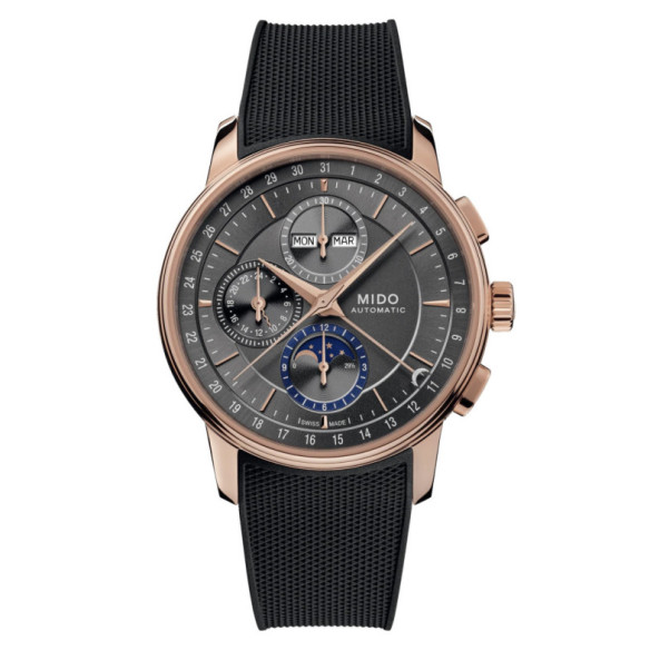 Mido Baroncelli Chronograph Moonphase - Baroncelli