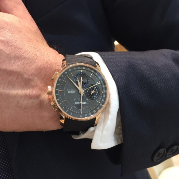 Mido Baroncelli Chronograph Moonphase - Baroncelli