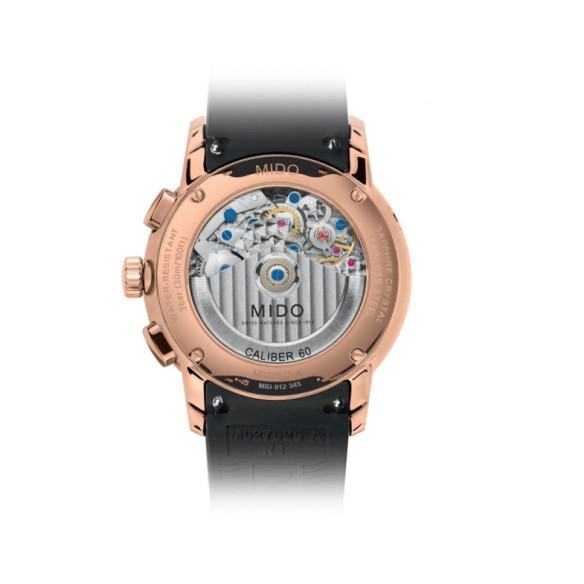 Mido Baroncelli Chronograph Moonphase - Baroncelli