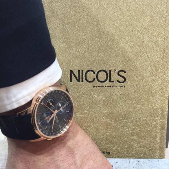 Mido Baroncelli Chronograph Moonphase - Baroncelli
