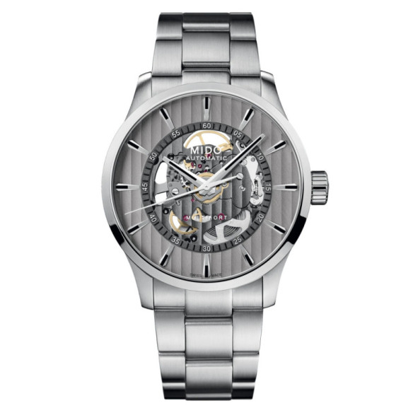 Mido Multifort Skeleton Vertigo - Multifort