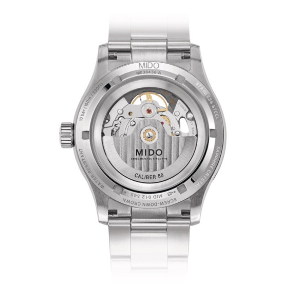 Mido Multifort Skeleton Vertigo - Multifort