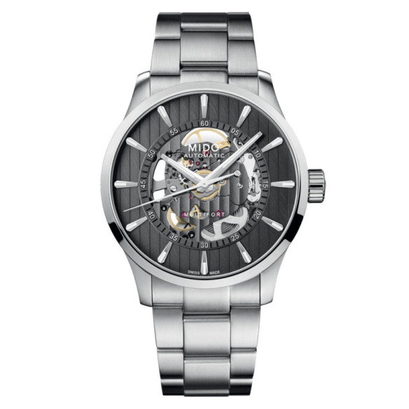 Mido Multifort Skeleton Vertigo - Multifort