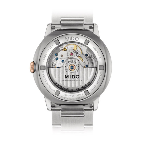 Mido Commander Chronometer - Commander