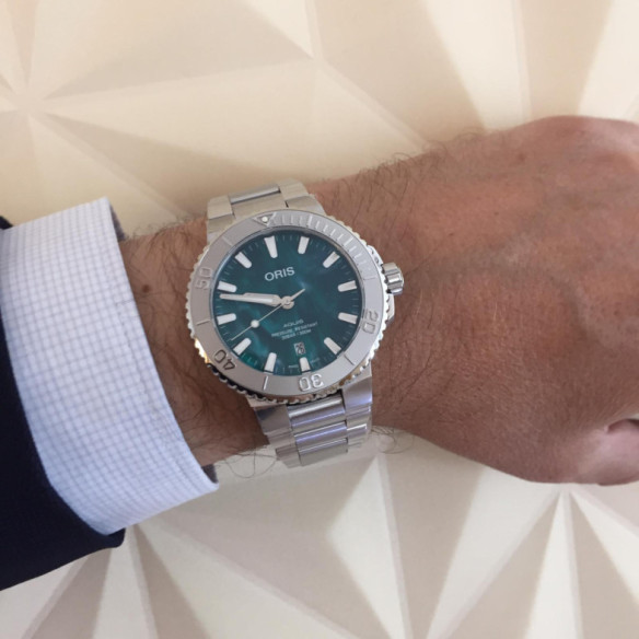 Oris X Bracenet 43mm - Oris Novedades y Series Especiales