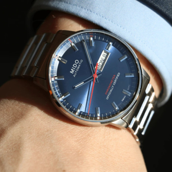 Mido Commander Chronometer - Commander