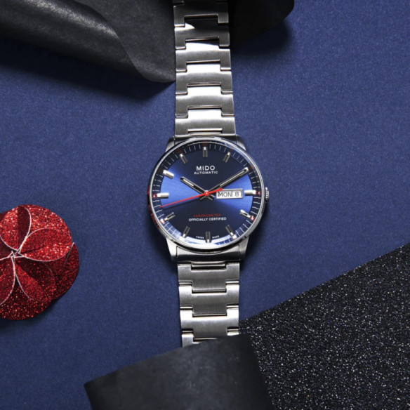 Mido Commander Chronometer - Commander