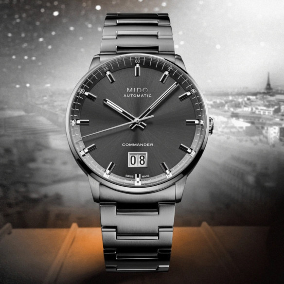 Mido Commander Big Date - Commander