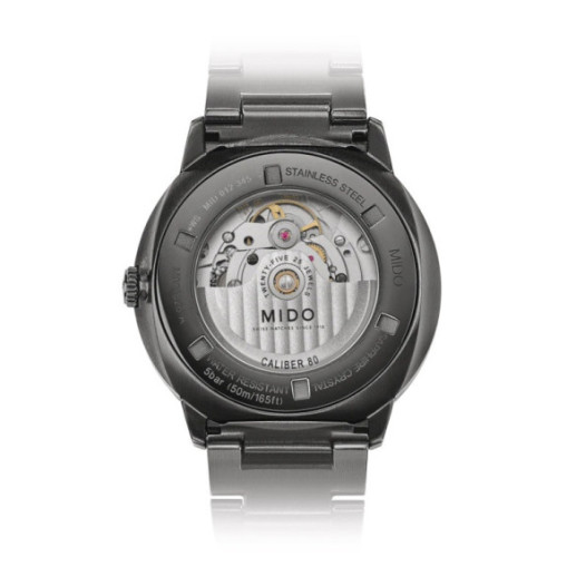 Mido Comandante grande data - Commander 2