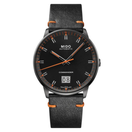 Mido Comandante grande data - Commander