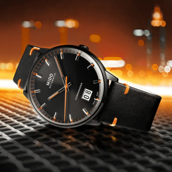 Mido Commander Big Date - Commander