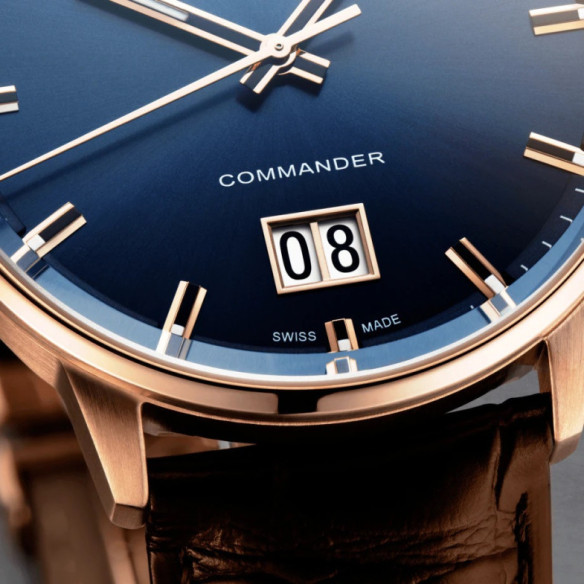 Mido Commander Big Date - Commander
