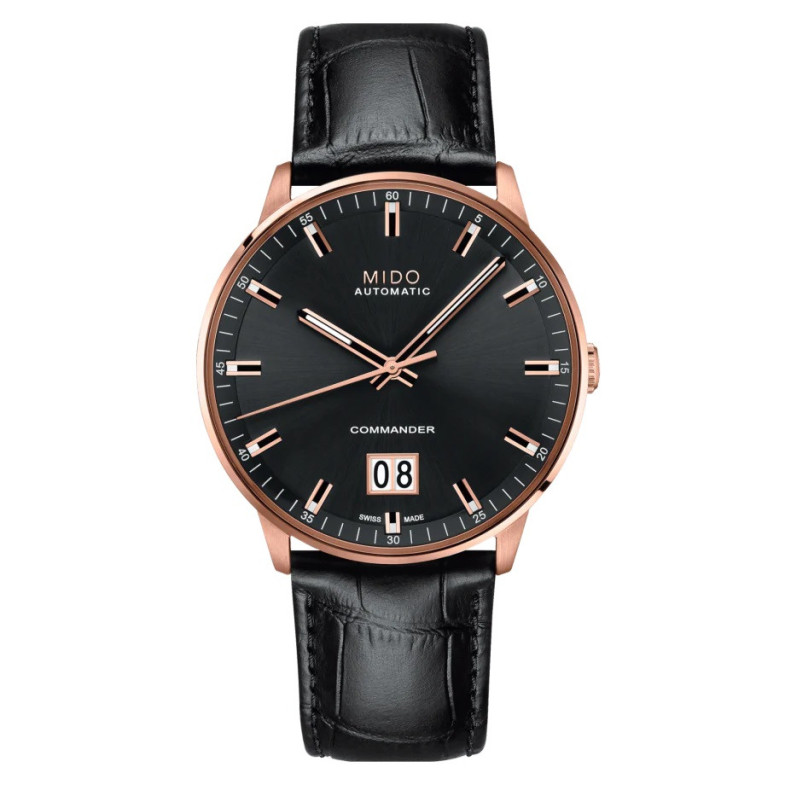 Mido Commander Big Date - Commander