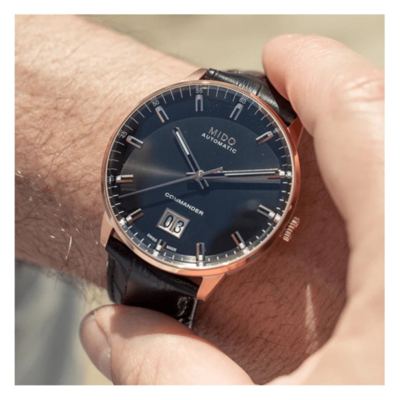 Mido Commander Big Date - Commander