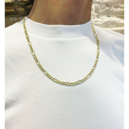 Cadena Oro Hombre Gold 3-1 5Mm 60Cm - Cadenas de Oro Hombre