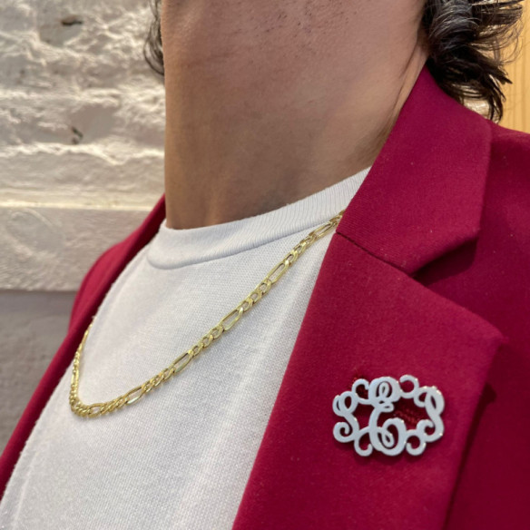 Cadena Oro Hombre Gold 3-1 5Mm 60Cm - Catene d'oro uomo