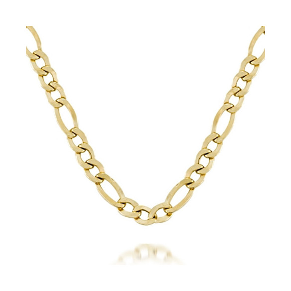 Cadena Oro Hombre Gold 3-1 5Mm 60Cm - Cadenas de Oro para Hombre