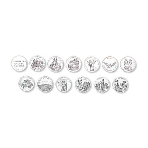 Wedding Coins Arras - Wedding arras double