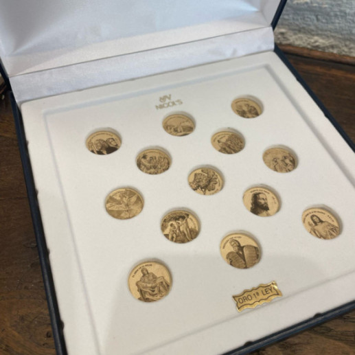 Arras de Boda Bíblicas Oro - Casamento Arras Duplo
