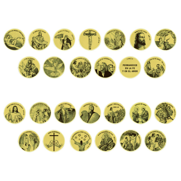 Arras de Boda Bíblicas Oro - Matrimonio Arras Double