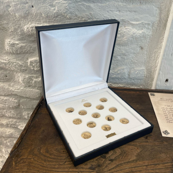 Arras de Boda Bíblicas Oro - Matrimonio Arras Double