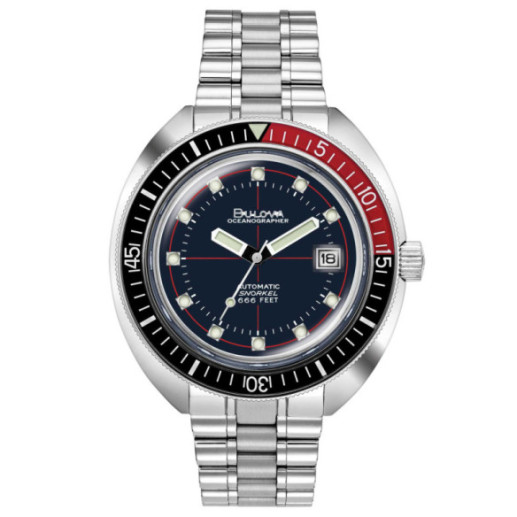 Bulova Oceanographer Devil Diver Edicion Especial - Bulova Oceanographer