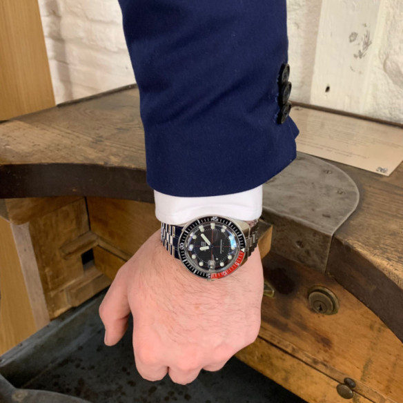 Bulova Oceanographer Devil Diver Edicion Especial - Oceanographe de Bulova