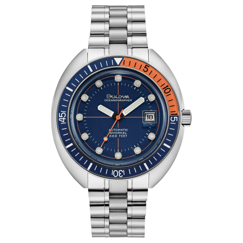 Bulova Oceanographer Devil Diver Edicion Especial - Bulova Oceanographer