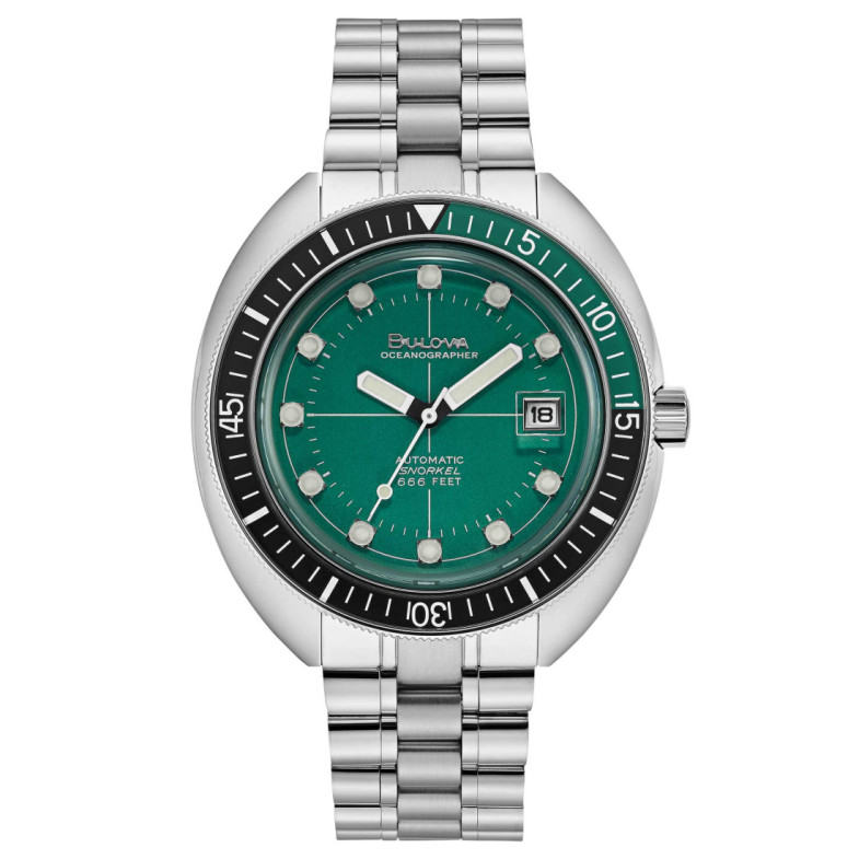 Bulova Oceanographer Devil Diver Edicion Especial - Bulova Oceanographer