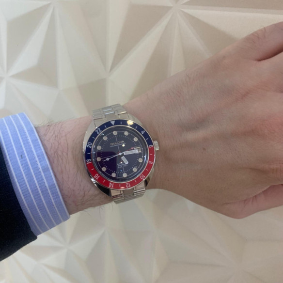 Bulova Oceanographer GMT - Bulova Oceanographer