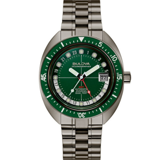 Bulova Oceanographer GMT - Bulova Oceanographer