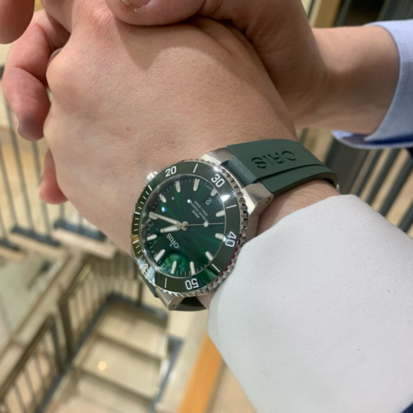 Oris Aquis Date 43.5 - Oris Aquis