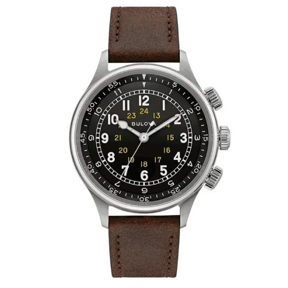 Bulova Military Pilot - Bulova Classic